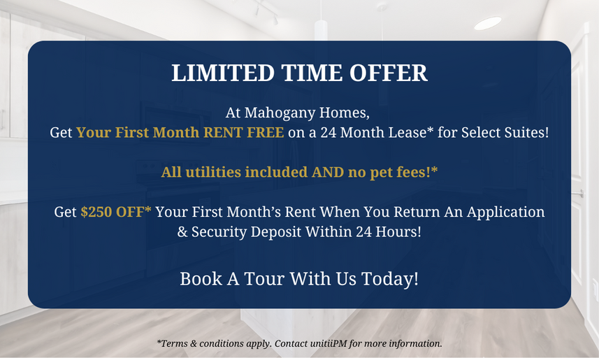 Mahogany Homes