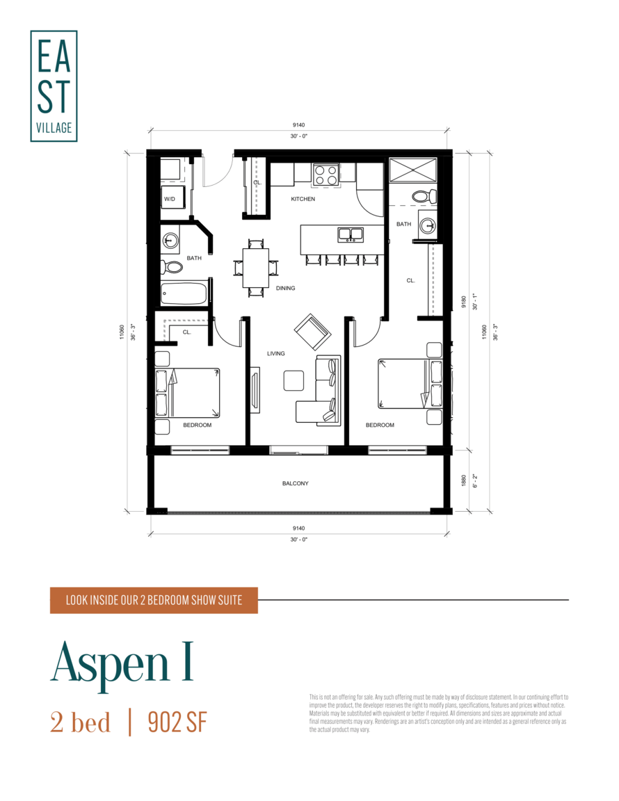 East Village - Brand New Apartment in St. Albert | Rooftop Patio, Pet Friendly, Underground Parking - Photo 43