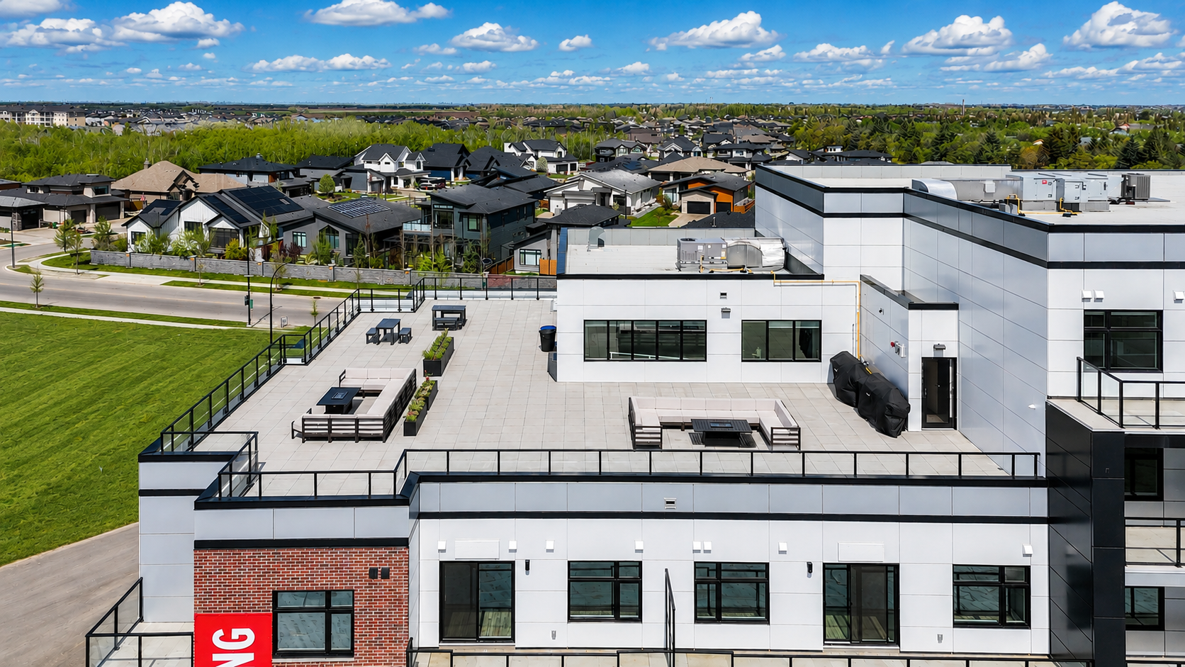 East Village - Brand New Apartment in St. Albert | Rooftop Patio, Pet Friendly, Underground Parking - Photo 16