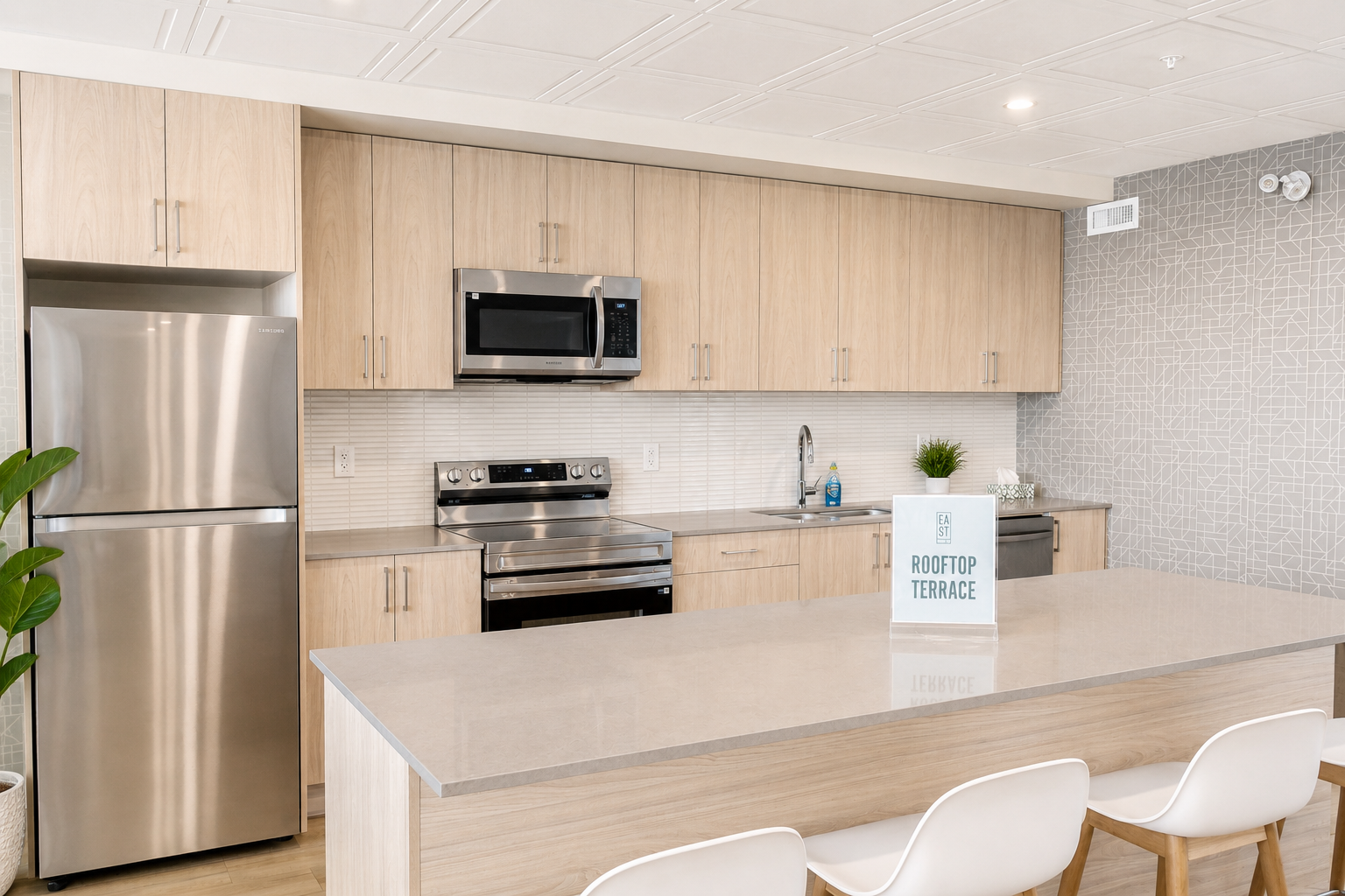East Village - Brand New Apartment in St. Albert | Rooftop Patio, Pet Friendly, Underground Parking - Photo 22