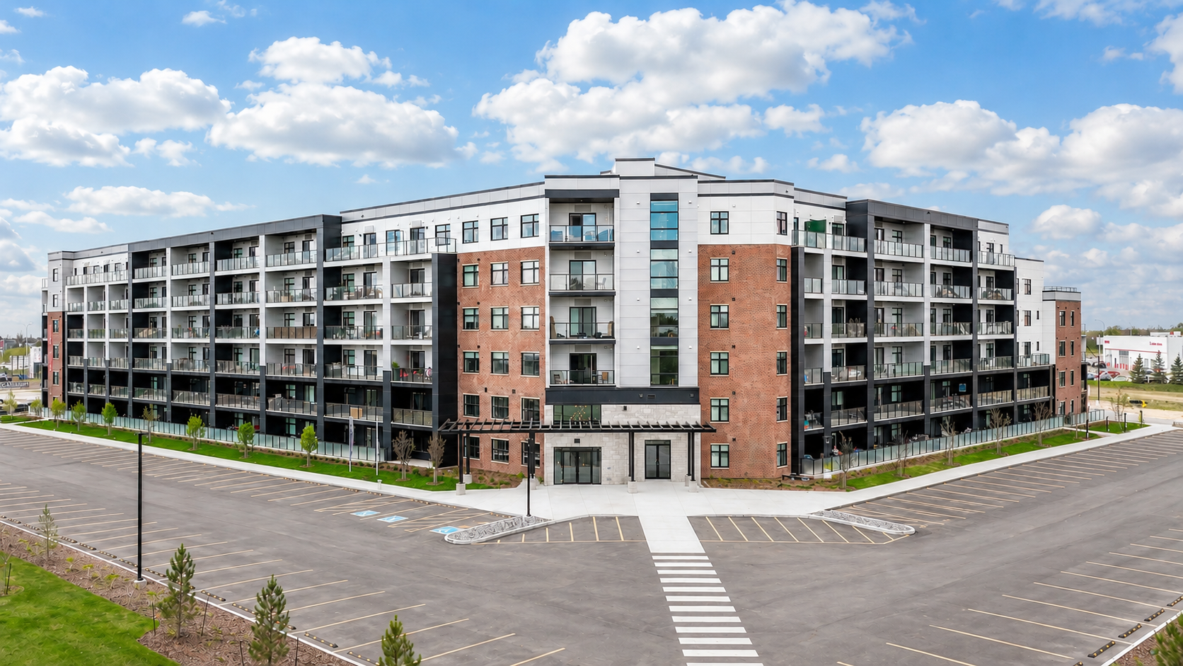 East Village - Brand New Apartment in St. Albert | Rooftop Patio, Pet Friendly, Underground Parking - Photo 2