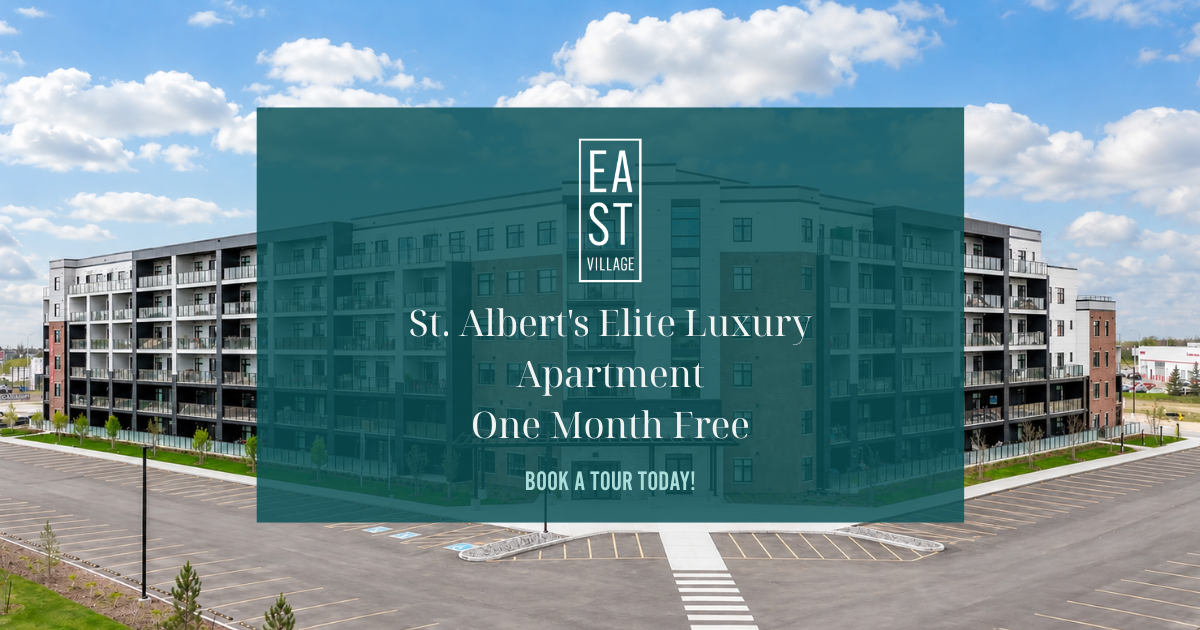 East Village - Brand New Apartment in St. Albert | Rooftop Patio, Pet Friendly, Underground Parking