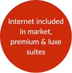 Internet included
