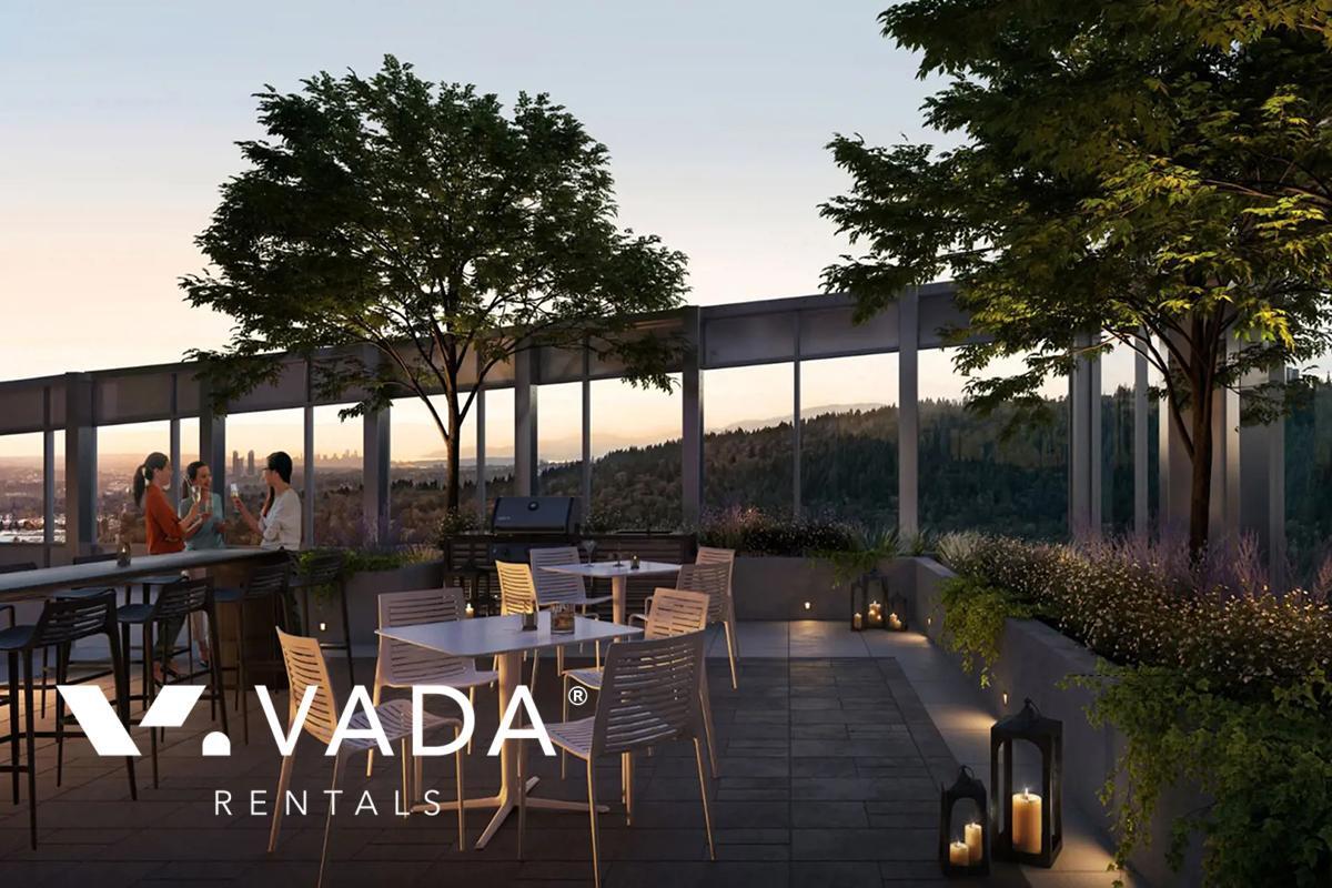 Myriad 1 BR APT Rental 3503-567 Emerson St Coquitlam: VADA - Photo 30