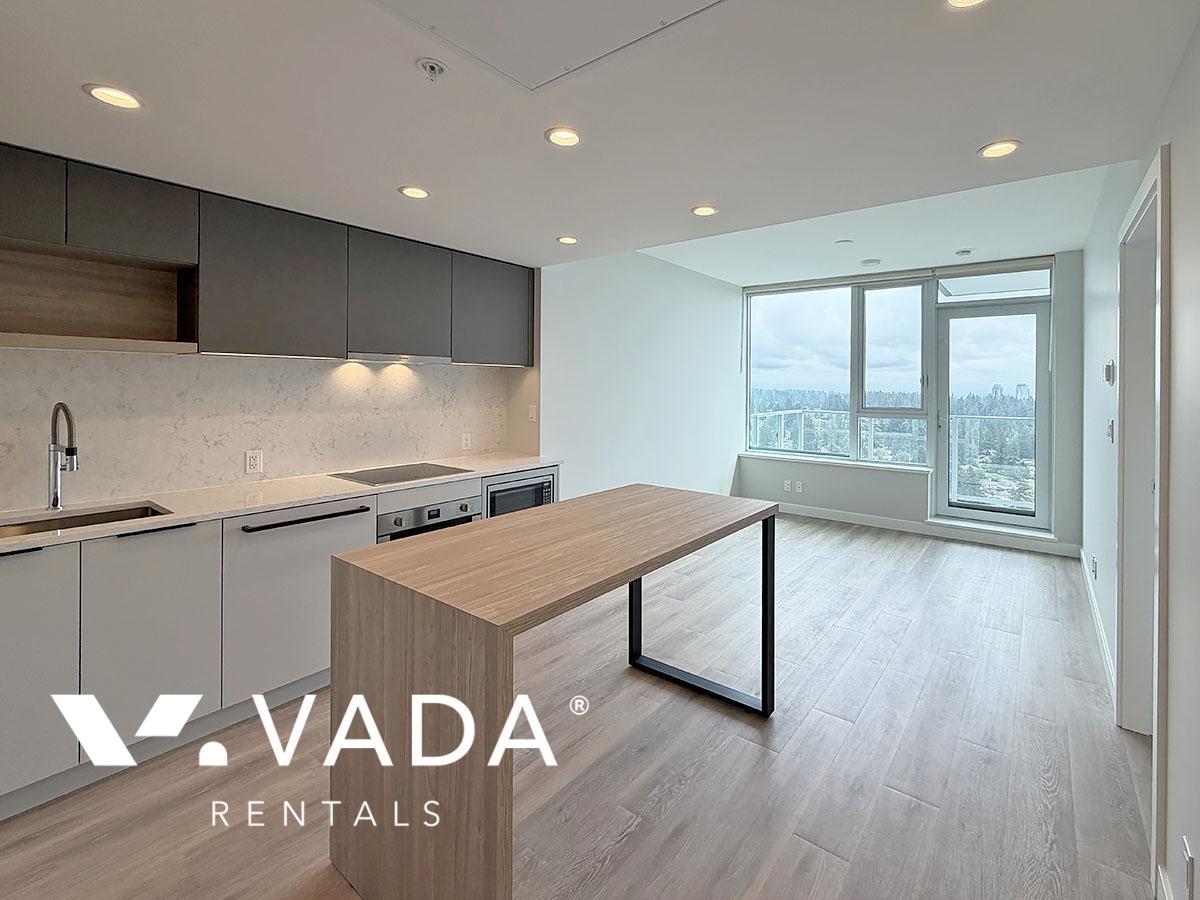 Myriad 1 BR APT Rental 3503-567 Emerson St Coquitlam: VADA