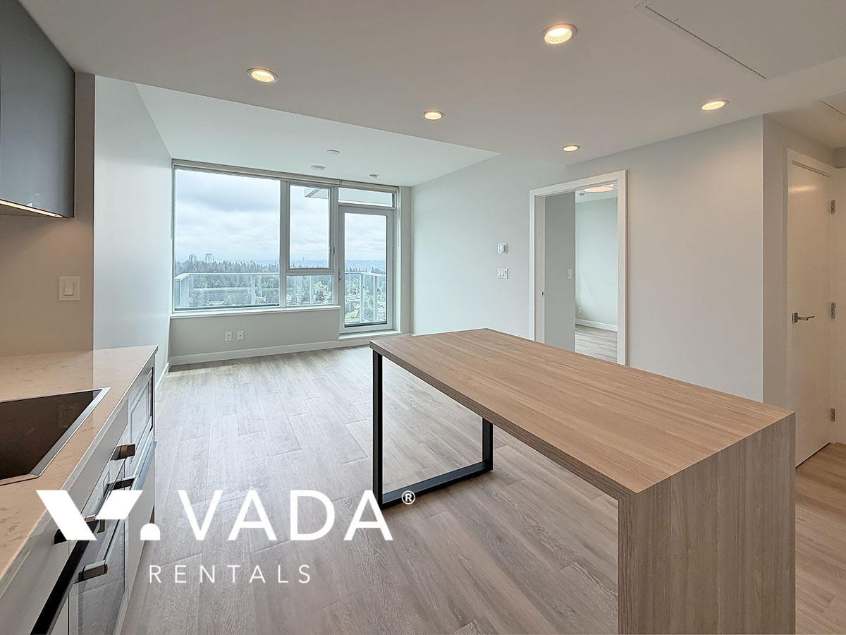 Myriad 1 BR APT Rental 3503-567 Emerson St Coquitlam: VADA - Photo 4