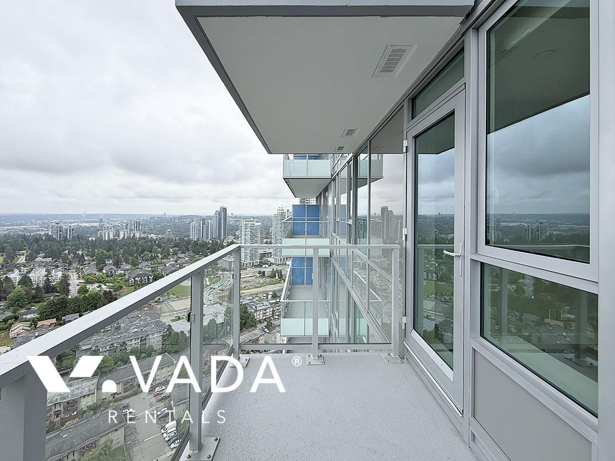 Myriad 1 BR APT Rental 3503-567 Emerson St Coquitlam: VADA - Photo 8
