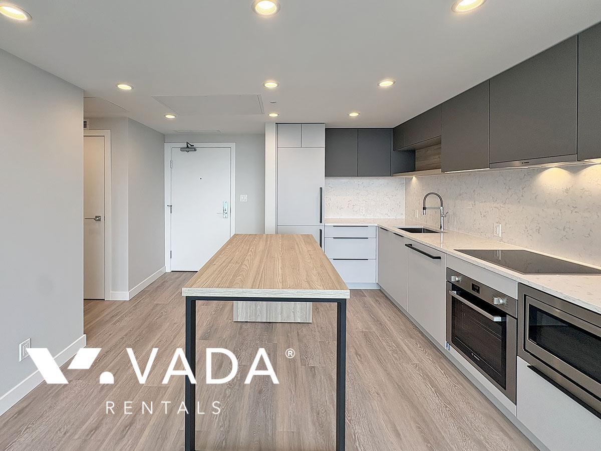 Myriad 1 BR APT Rental 3503-567 Emerson St Coquitlam: VADA - Photo 12