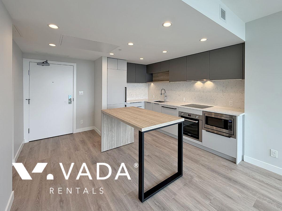 Myriad 1 BR APT Rental 3503-567 Emerson St Coquitlam: VADA - Photo 14