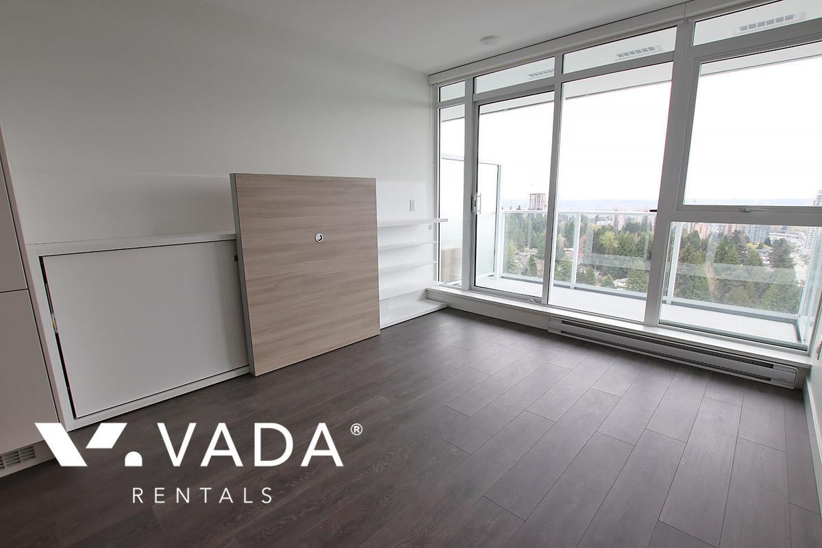 Lougheed Heights 1 BR APT Rental 1706-657 Whiting Way Coquitlam: VADA