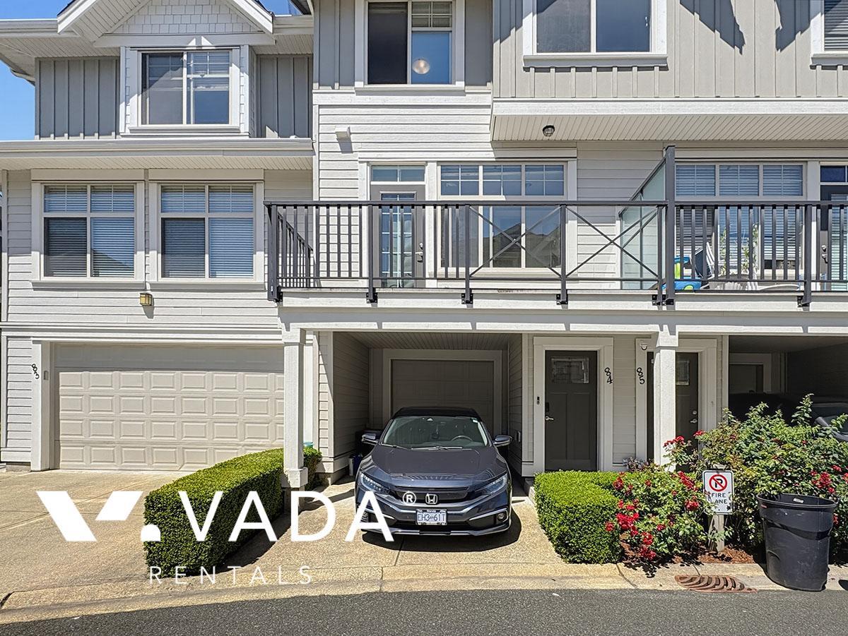 Uptown Clayton ll 4 BR Townhouse Rental 84-19525 73 Ave Surrey: VADA