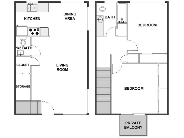 202 - 216 Ramona St. and 240 - 248 Hawthorne Ave.