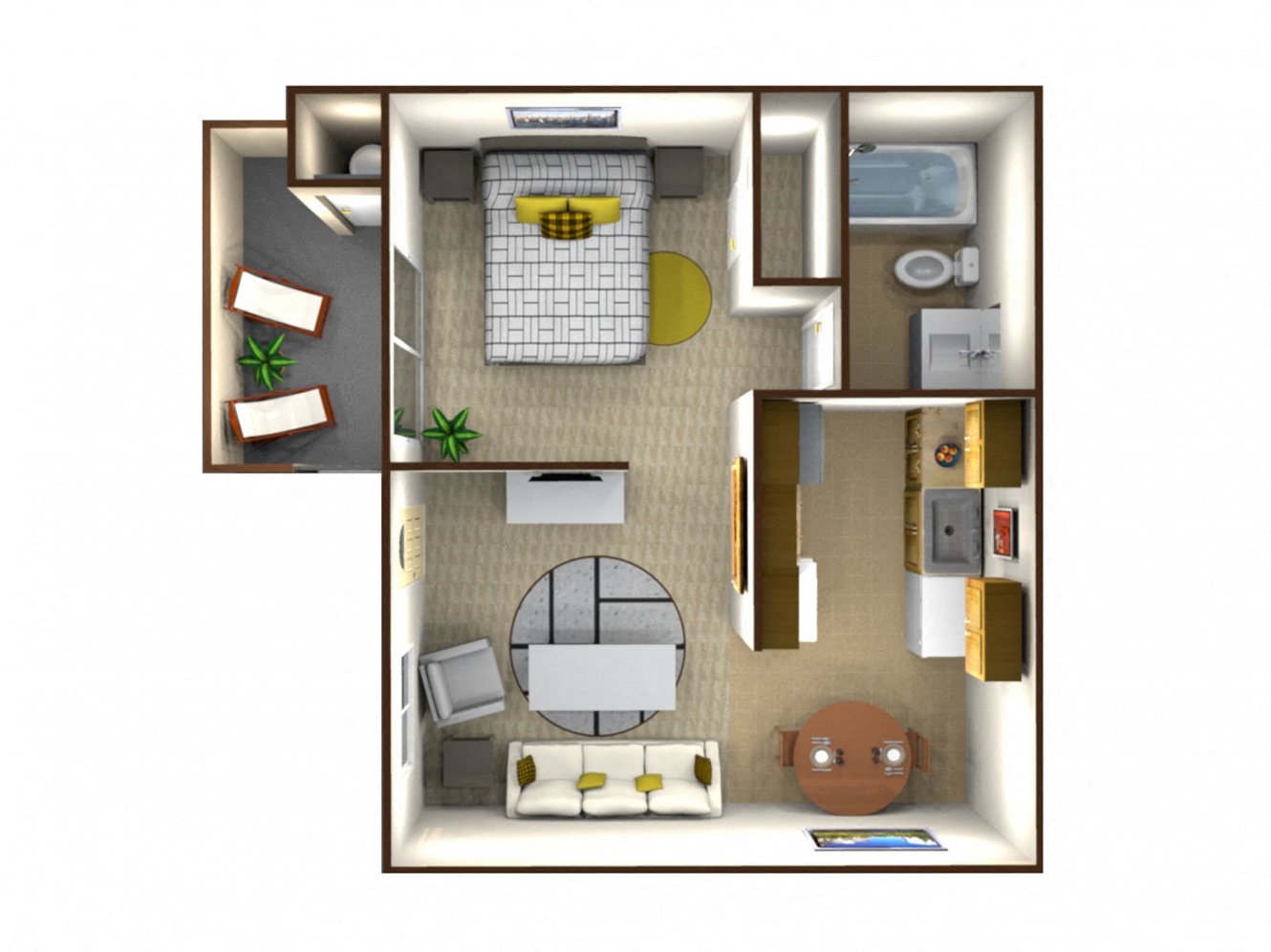3581 - 3585 N. Parkway Drive