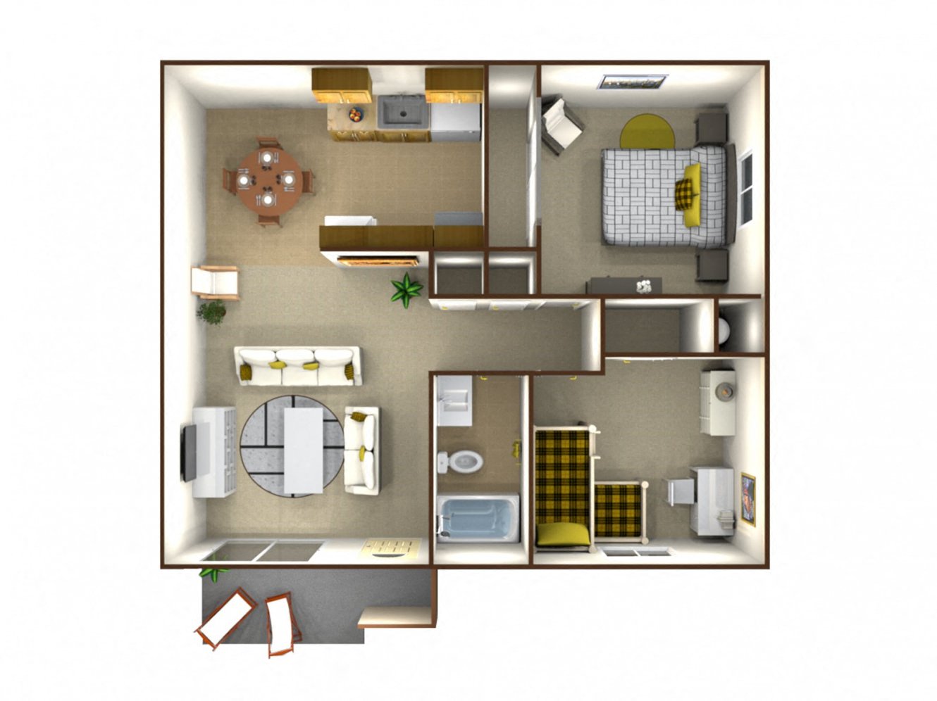 3581 - 3585 N. Parkway Drive