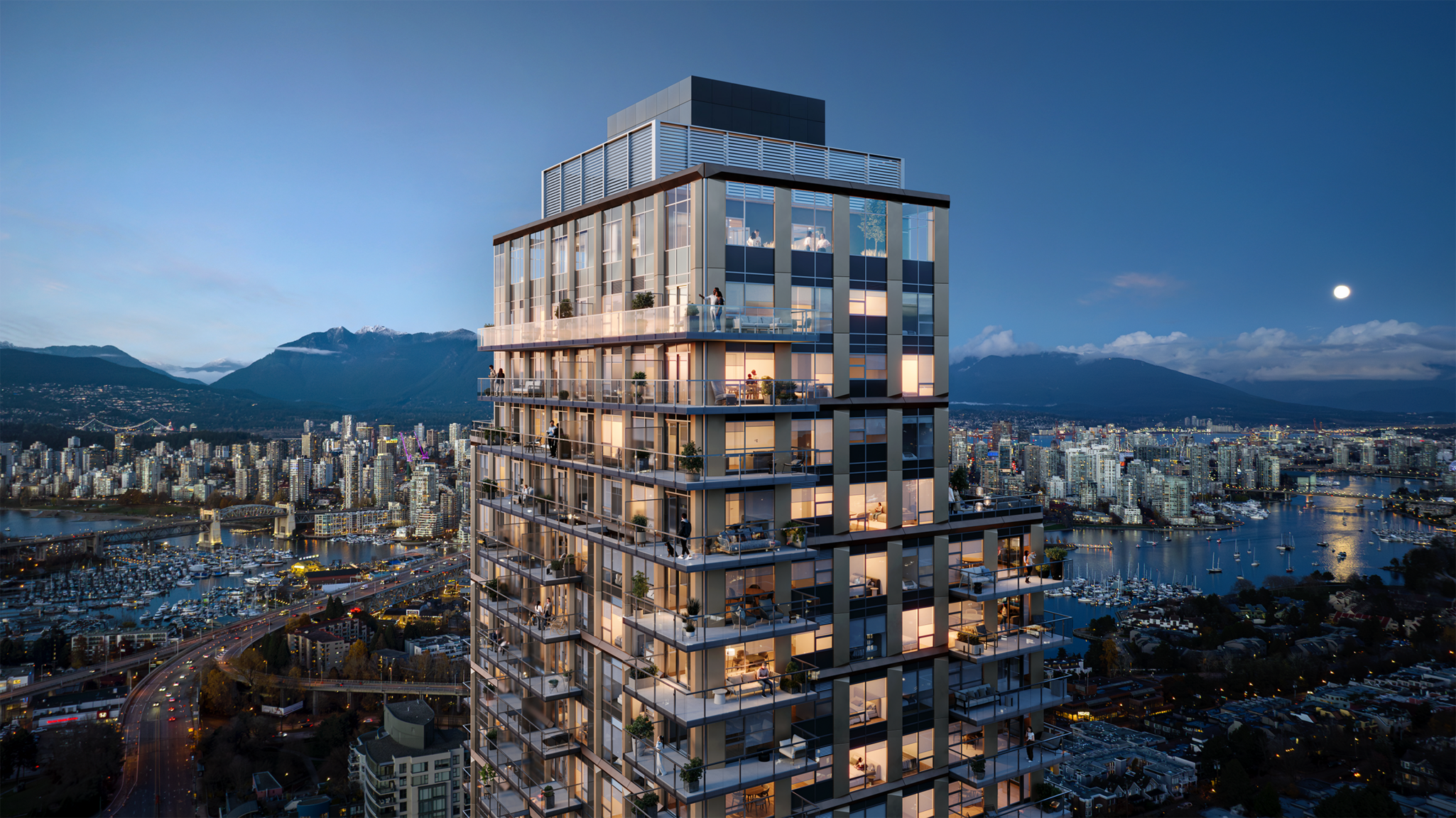 The Stories (Broadway & Granville)