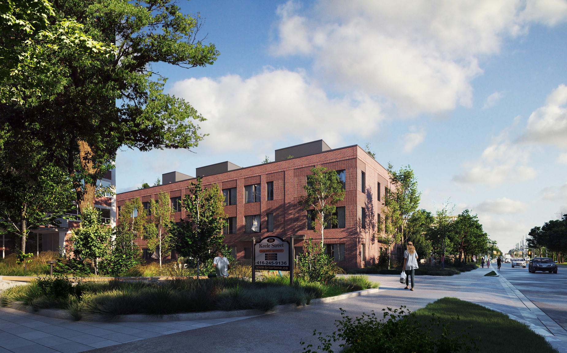 Townhouses for Rent 2110 Keele Coming Soon Well Grounded Real Estate