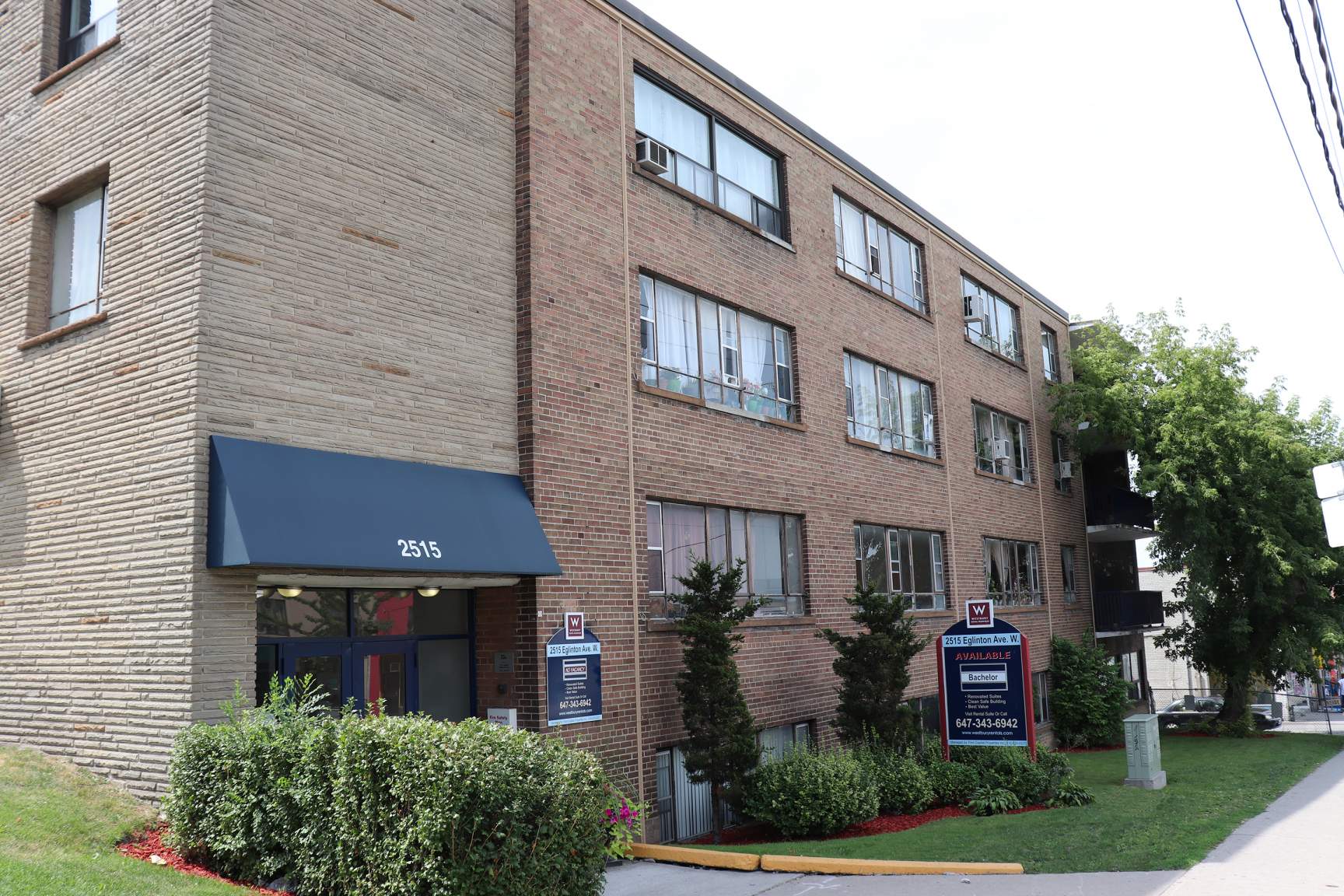 2507 & 2515 Eglinton Avenue West, Toronto