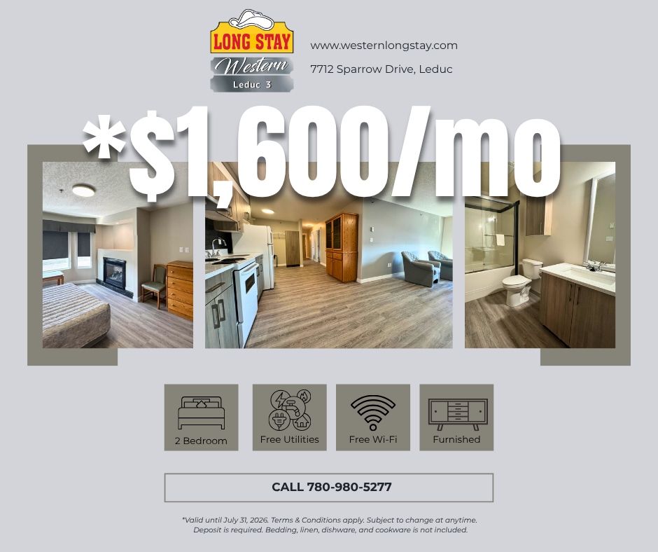 Western Long Stay Leduc 3