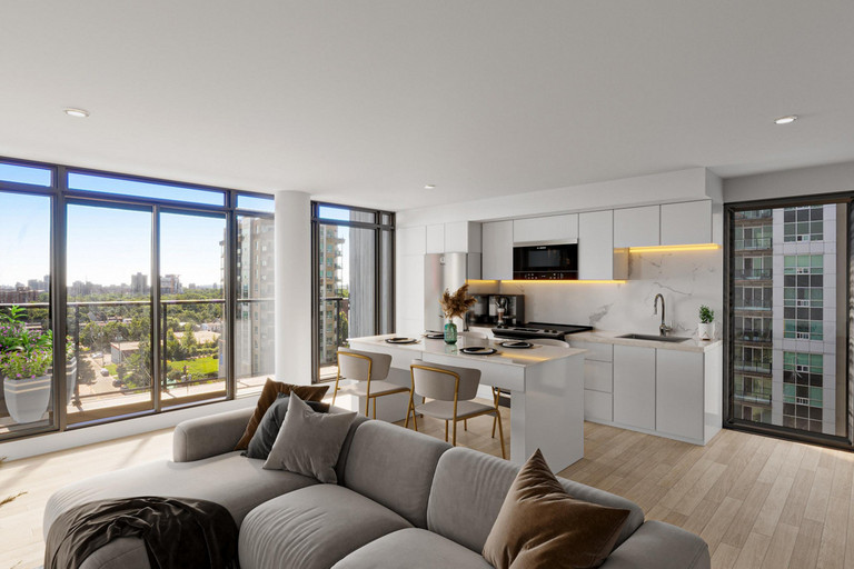 North End Luxury apartments Westwood Developments