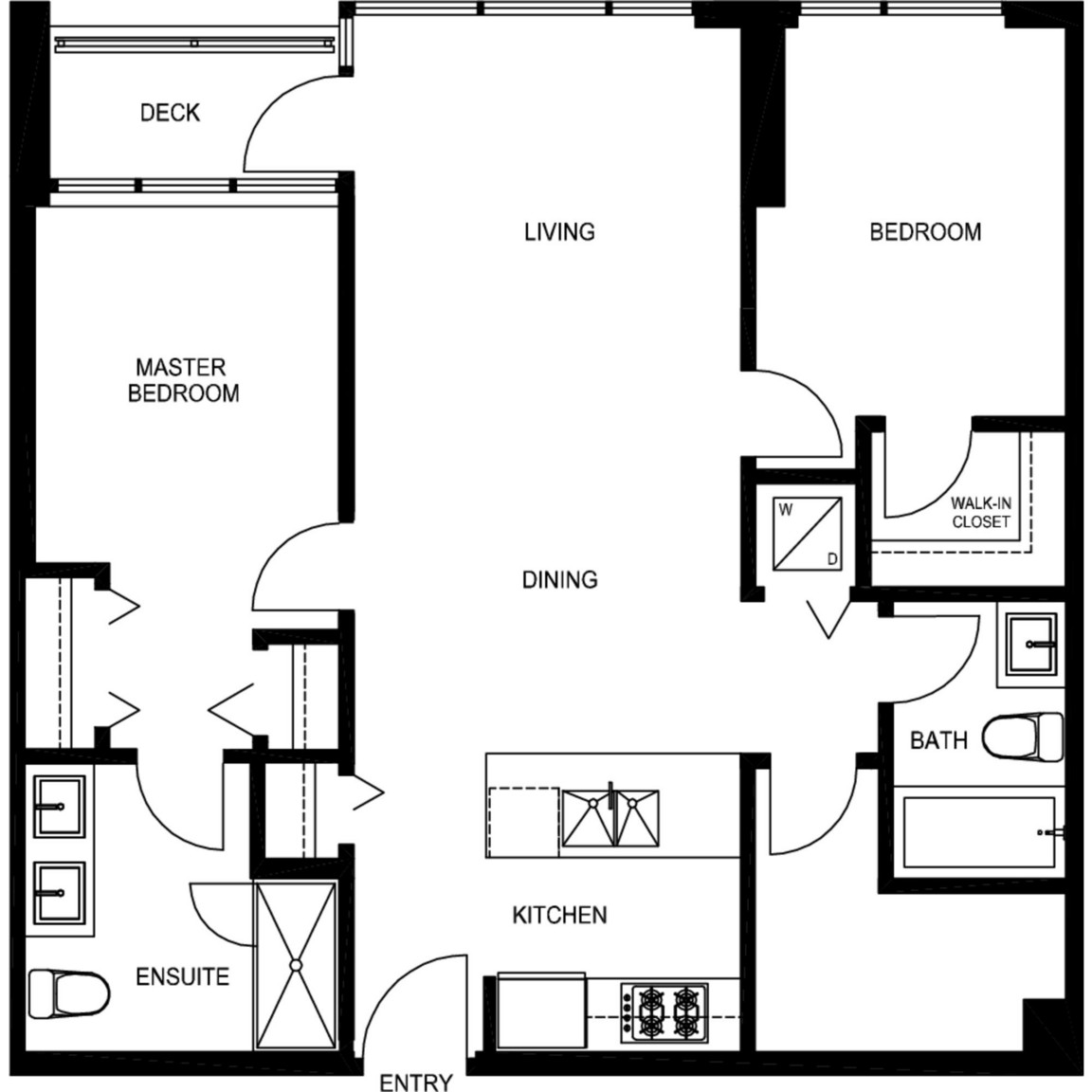 Rhythm 1206 - Top Floor with Water Views - Photo 30