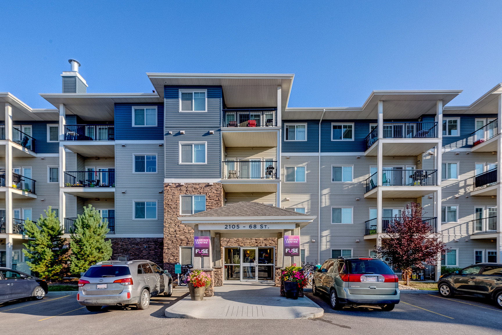 Fuse Apartments ! 