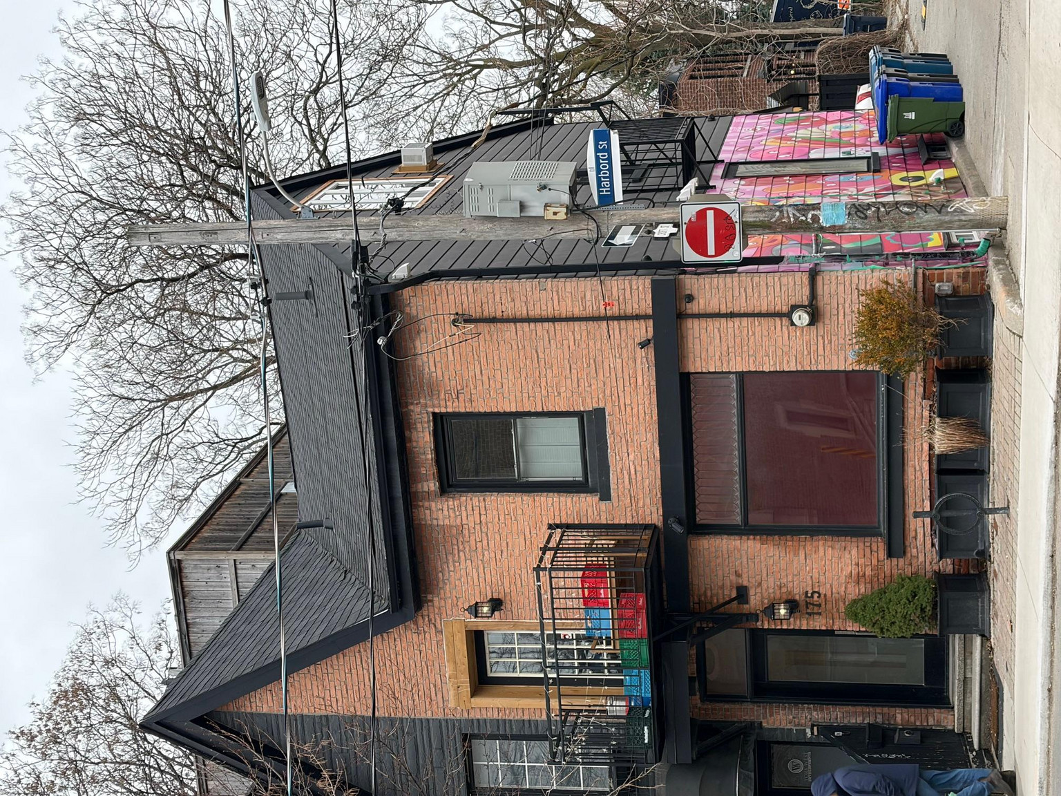 BATHURST ST & HARBORD ST