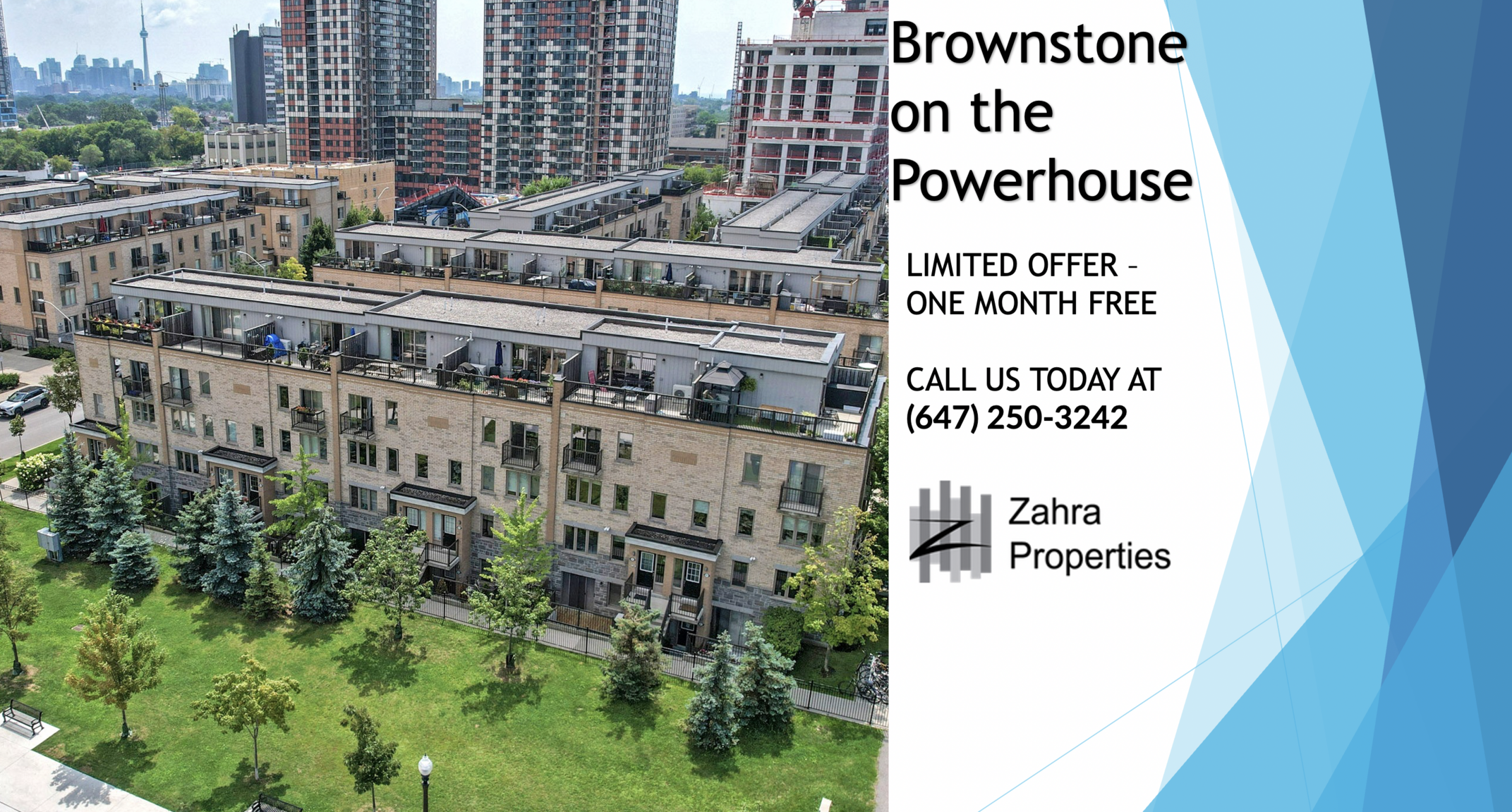 Brownstone on Powerhouse 